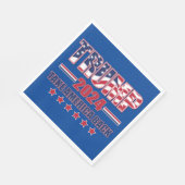 トランプ2024アメリカを取り戻す スタンダードランチョンナプキン (角)
