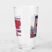 トランプ2024アメリカを取り戻す タンブラーグラス (左)