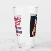 トランプ2024アメリカを取り戻す タンブラーグラス (左)