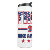トランプ2024アメリカを取り戻す タンブラー (回転左)