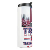 トランプ2024アメリカを取り戻す タンブラー (回転左)