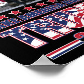 トランプ2024アメリカを取り戻す ポスター (角)