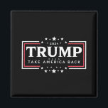 トランプ2024アメリカを取り戻す マグネット<br><div class="desc">トランプ2024アメリカを取り戻す</div>