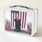 トランプ2024アメリカを取り戻す メタルランチボックス (裏面)