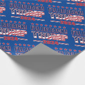 トランプ2024アメリカを取り戻す ラッピングペーパー (角)