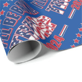 トランプ2024アメリカを取り戻す ラッピングペーパー (ロールコーナー)