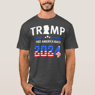 トランプ2024アメリカを取り戻す(12) Tシャツ
