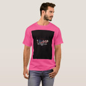 トランプ2024アメリカを取り戻す Tシャツ (正面フル)