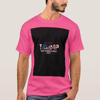 トランプ2024アメリカを取り戻す Tシャツ