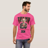 トランプ2024アメリカを取り戻す Tシャツ (正面フル)