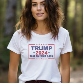 トランプ2024アメリカを取り戻す Tシャツ