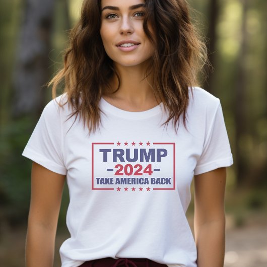 トランプ2024アメリカを取り戻す Tシャツ