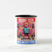 トランプ2024アメリカを強くする マグカップ (中央)