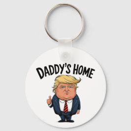 トランプ2024アメリカを連れ戻すパパの家 キーホルダー