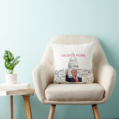 トランプ2024アメリカを連れ戻すパパの家 クッション (椅子)