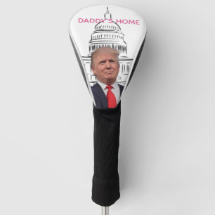 トランプ2024アメリカを連れ戻すパパの家 ゴルフヘッドカバー
