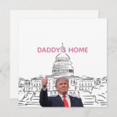 トランプ2024アメリカを連れ戻すパパの家 シーズンカード (正面/裏面)