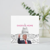 トランプ2024アメリカを連れ戻すパパの家 シーズンカード (スタンド正面)