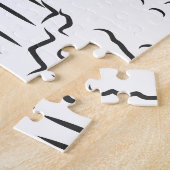 トランプ2024アメリカを連れ戻すパパの家 ジグソーパズル (側面)