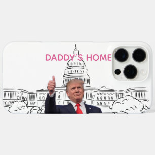 トランプ2024アメリカを連れ戻すパパの家 iPhone 16 PRO MAXケース
