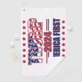 トランプ2024アメリカファースト ゴルフタオル (インサイチュ)