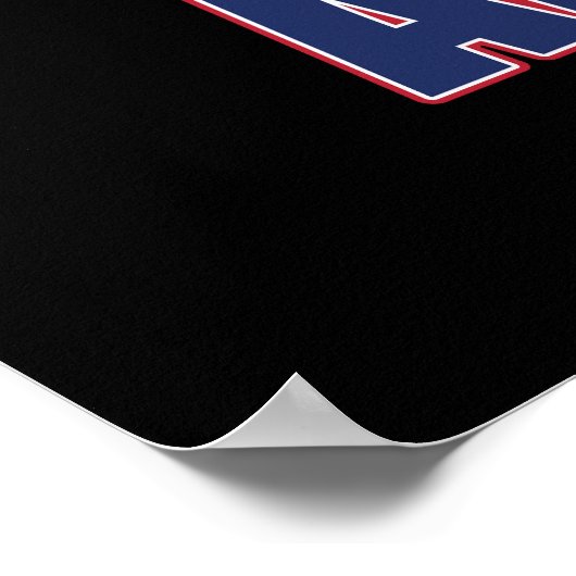 トランプ2024アメリカファースト ポスター (角)