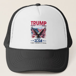 トランプ2024アメリカン・イーグル キャップ