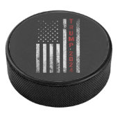 トランプ2024アメリカ国旗の動揺してヴィンテージギフト アイスホッケーパック (3/4)