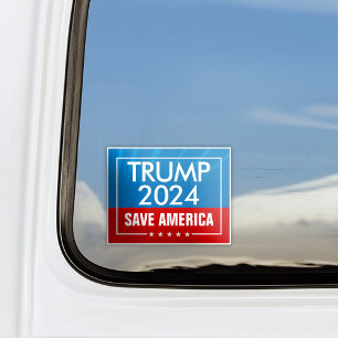 トランプ2024アメリカ救グラフィック シール