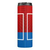 トランプ2024アメリカ救グラフィック タンブラー (裏面)