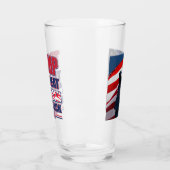 トランプ2024アメリカ素晴らしのカムバック タンブラーグラス (左)