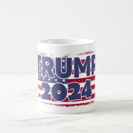トランプ2024アメリカ コーヒーマグカップ (中央)
