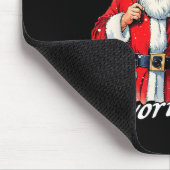 トランプ2024アメリカCkサンタのフェロンをお気に入りの取る マウスパッド (コーナー)