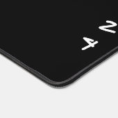 トランプ2024ア大統領のートパーソナライズされた デスクマット (コーナー)