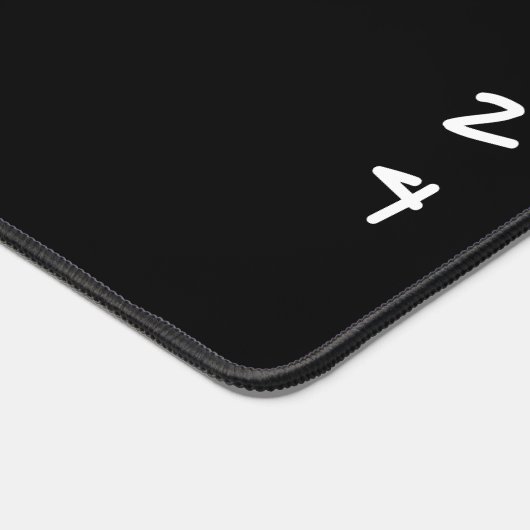 トランプ2024ア大統領のートパーソナライズされた デスクマット (コーナー)