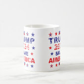 トランプ2024ア救メリカ コーヒーマグカップ (中央)