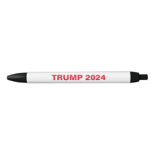 トランプ2024インクペン 黒ボールペン
