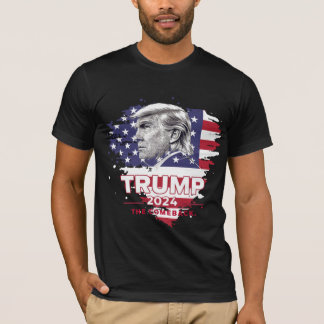 トランプ2024カムバックTシャツ Tシャツ