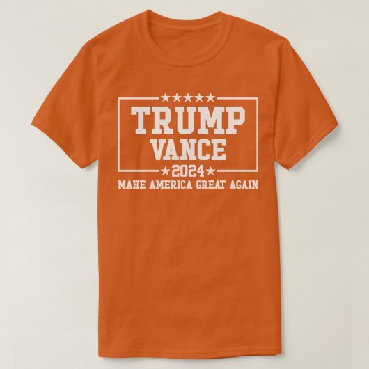 トランプ2024キッズ長袖Tシャツ Tシャツ (デザイン正面)