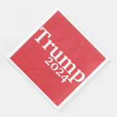 トランプ2024キャ赤と白ンパ大統領のー (コーナー)