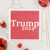 トランプ2024キャ赤と白ンパ大統領のー (インサイチュ)