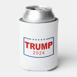 トランプ2024クラシック長方形ロゴ 缶クーラー