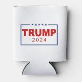 トランプ2024クラシック長方形ロゴ 缶クーラー (正面)