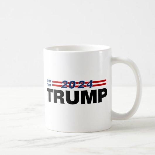 トランプ2024コーヒーマグ コーヒーマグカップ (右)