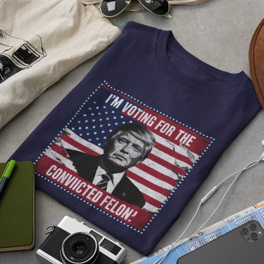 トランプ2024シャツ有罪判決フェロン Tシャツ