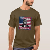 トランプ2024シャツ有罪判決フェロン Tシャツ (正面)