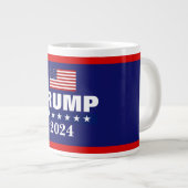 トランプ2024ジャンボコーヒーマグ ジャンボコーヒーマグカップ (正面右)
