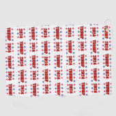 トランプ2024スターズゴルフタオル ゴルフタオル (横)