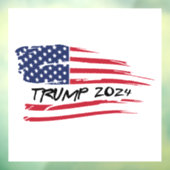 トランプ2024デカール ウィンドウサイン (シート3)