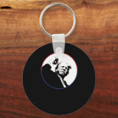 トランプ2024トランプのラリートランプ耳ドナルドトランプのpres キーホルダー (正面)